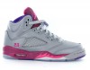 Jordan Air Jordan V gs Cement grey GRIS/ROSE