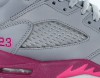 Jordan Air Jordan V gs Cement grey GRIS/ROSE