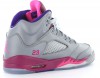 Jordan Air Jordan V gs Cement grey GRIS/ROSE