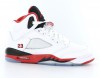 Jordan Air Jordan V gs Fired Red BLANC/ROUGE