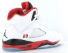 Jordan Air Jordan V gs Fired Red BLANC/ROUGE