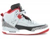 Jordan Air jordan spizike wolf grey GRIS/ROUGE