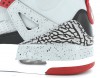 Jordan Air jordan spizike wolf grey GRIS/ROUGE