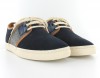 Armistice Drone one suede Bleu Marine-Gris