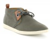 Armistice Stone 1 Mid cuir GRIS