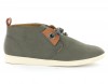 Armistice Stone 1 Mid cuir GRIS