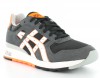 Asics GT II NOIR/BLANC/ORANGE