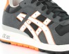 Asics GT II NOIR/BLANC/ORANGE