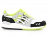 Asics Gel Lyte III (3) BLANC/NOIR/VERT FLUO