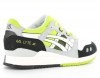 Asics Gel Lyte III (3) BLANC/NOIR/VERT FLUO