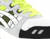 Asics Gel Lyte III (3) BLANC/NOIR/VERT FLUO