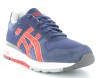 Asics GT II BLEU/ROUGE