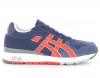 Asics GT II BLEU/ROUGE