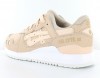 Asics Gel Lyte III Femme Rose-Blanc