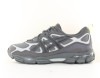 Asics Gel nyc utility gris anthracite gris jaune