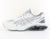 Asics Gel kinetic fluent beige gris vert argent