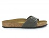 Birkenstock Madrid nubuck birk BRUSHED/EMERALD