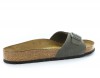 Birkenstock Madrid nubuck birk BRUSHED/EMERALD