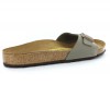 Birkenstock Madrid nubuck birk STONE