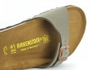 Birkenstock Madrid nubuck birk STONE