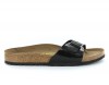 Birkenstock Madrid VERNIS/NOIR