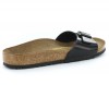 Birkenstock Madrid VERNIS/NOIR