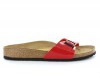 Birkenstock Madrid VERNIS/TANGO/RED