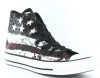 Converse Allstar Destroy Us Flag NOIR/BLANC/ROUGE