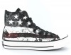 Converse Allstar Destroy Us Flag NOIR/BLANC/ROUGE