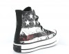 Converse Allstar Destroy Us Flag NOIR/BLANC/ROUGE