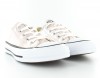 Converse Chuck Taylor Allstar ox metallic Rose-Quartz