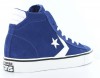 Converse Pro Lea Vulc Mid BLEU/BLANC