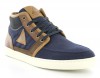 Lecoqsportif Perpignan Demi CVS/SUEDE BLEU/MARRON