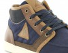 Lecoqsportif Perpignan Demi CVS/SUEDE BLEU/MARRON