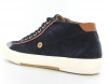 Faguo Birch Mid Suede Bleu-Marine