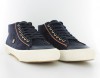 Faguo Birch Mid Suede Bleu-Marine