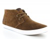 Fred Perry Byron Suede mid F. Perry MARRON/BLEU