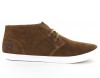 Fred Perry Byron Suede mid F. Perry MARRON/BLEU