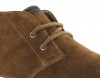 Fred Perry Byron Suede mid F. Perry MARRON/BLEU