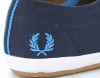 Fred Perry Finn Twill BLEU/MARINE/BLANC