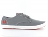 Fred Perry Foxx Canvas GRIS/ROUGE