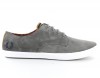 Fred Perry Foxx Suede Fred Perry GRIS/BLEU