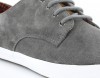 Fred Perry Foxx Suede Fred Perry GRIS/BLEU