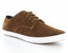 Fred Perry Foxx Suede Fred Perry MARRON/GRIS