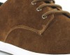 Fred Perry Foxx Suede Fred Perry MARRON/GRIS