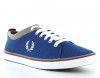 Fred Perry Hallam BLEU/BLANC/GRIS