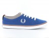 Fred Perry Hallam BLEU/BLANC/GRIS