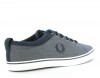 Fred Perry Hallam winter chambrey BLEU MARINE/BLEU