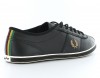 Fred Perry Hayes Unlined Lea NOIR/BEIGE