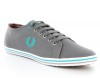 Fred Perry Kingston Fred Perry GRIS/TURQUOISE